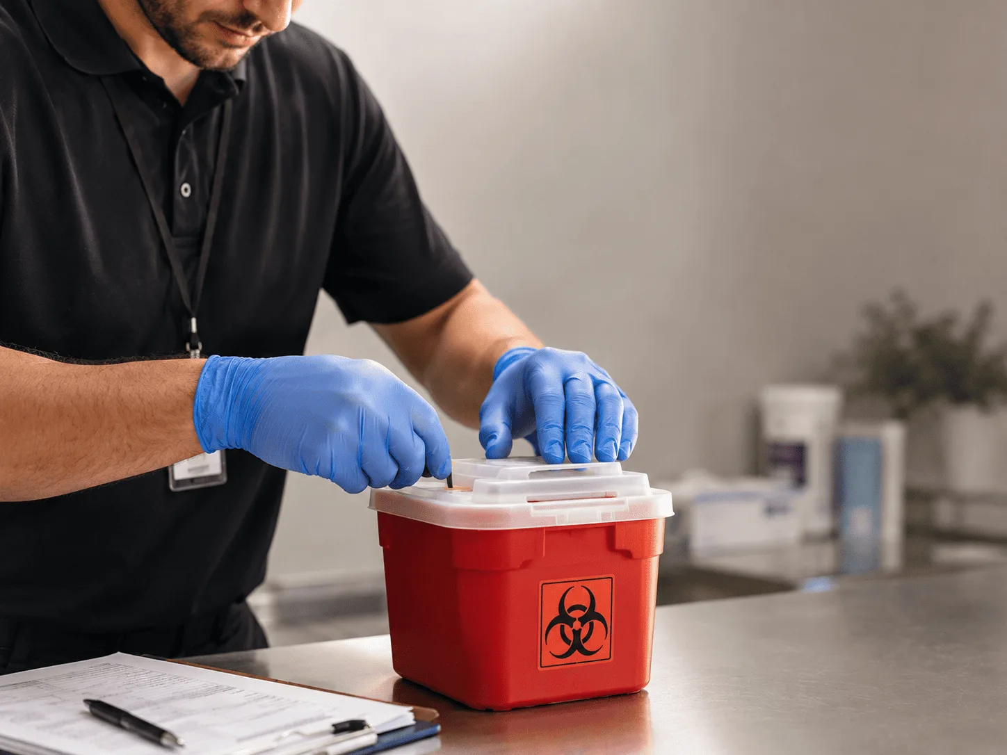 Why choose Sharps Waste Disposal in Bloomingrose, WV